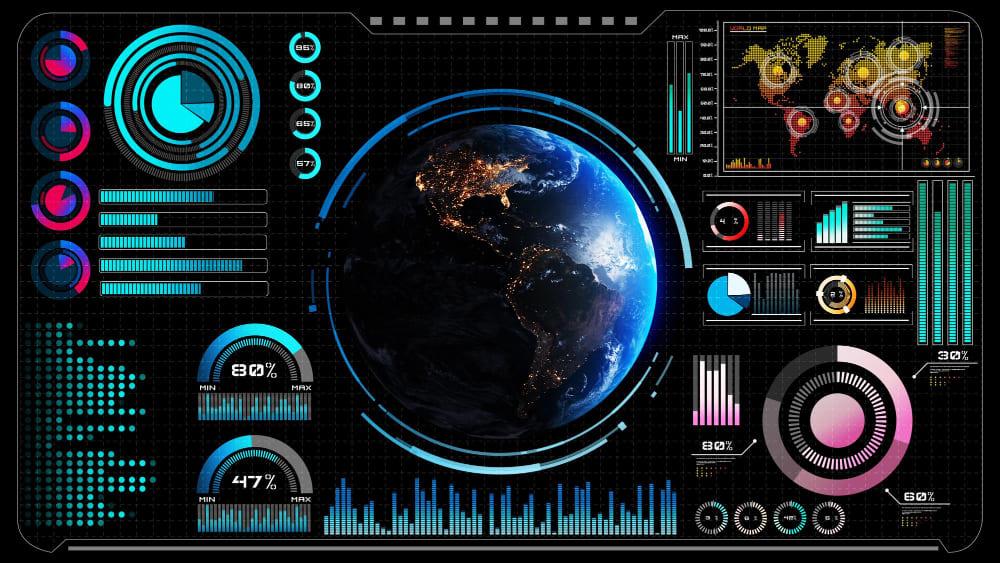 Candlesticks in Your HUD: Visualizing Game World Dynamics